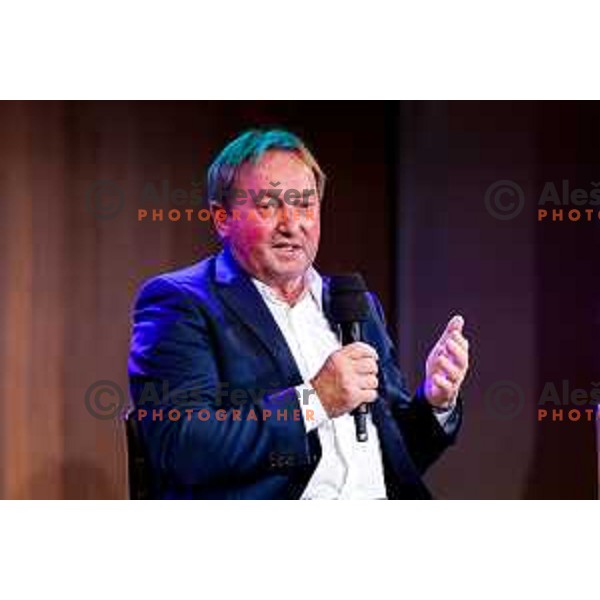Bojan Krizaj during Meeting of Slovenian Olympians - Klub Olimpijcev in Ljubljana, Slovenia on December 9, 2025