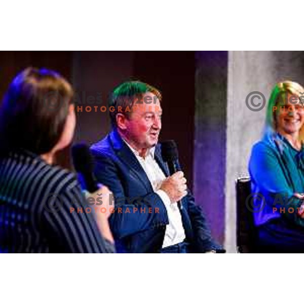 Bojan Krizaj during Meeting of Slovenian Olympians - Klub Olimpijcev in Ljubljana, Slovenia on December 9, 2025