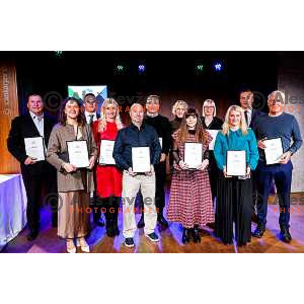 Meeting of Slovenian Olympians - Klub Olimpijcev in Ljubljana, Slovenia on December 9, 2025