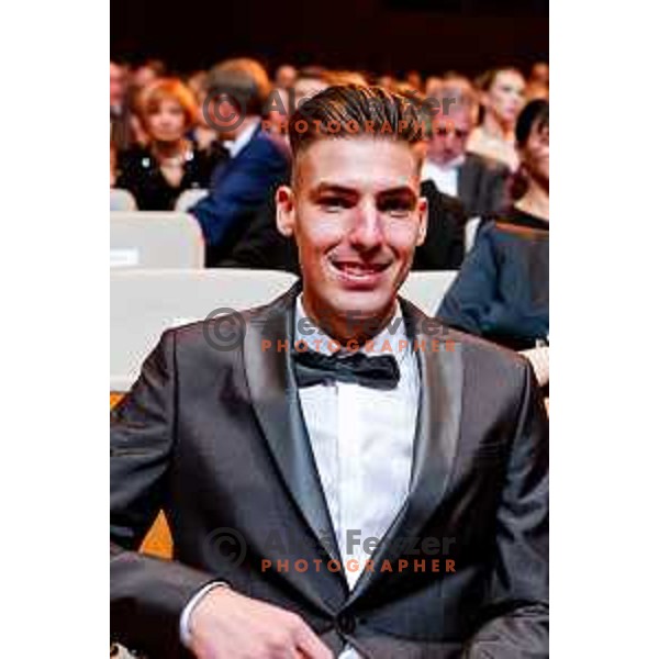 during Best Slovenian Sportsman of 2025 - Sportnik leta in Ljubljana, Slovenia on December 9, 2025