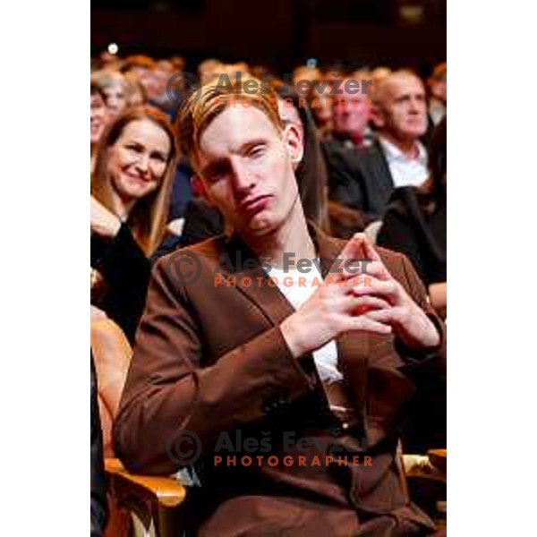 during Best Slovenian Sportsman of 2025 - Sportnik leta in Ljubljana, Slovenia on December 9, 2025