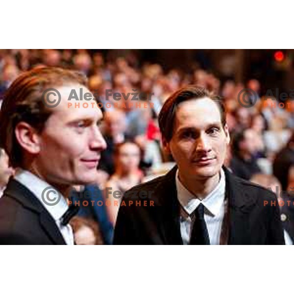 Domen Prevc during Best Slovenian Sportsman of 2025 - Sportnik leta in Ljubljana, Slovenia on December 9, 2025