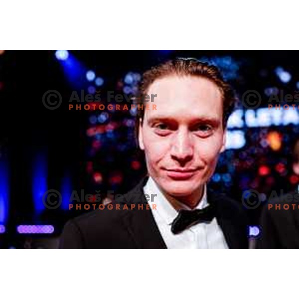 Anze Lanisek during Best Slovenian Sportsman of 2025 - Sportnik leta in Ljubljana, Slovenia on December 9, 2025