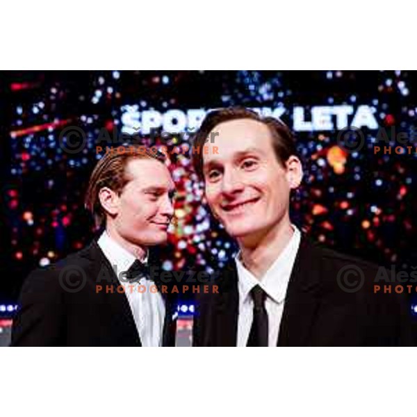 Anze Lanisek during Best Slovenian Sportsman of 2025 - Sportnik leta in Ljubljana, Slovenia on December 9, 2025