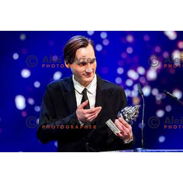 Domen Prevc during Best Slovenian Sportsman of 2025 - Sportnik leta in Ljubljana, Slovenia on December 9, 2025