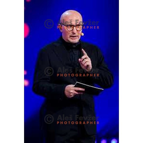 Anze Baselj during Best Slovenian Sportsman of 2025 - Sportnik leta in Ljubljana, Slovenia on December 9, 2025