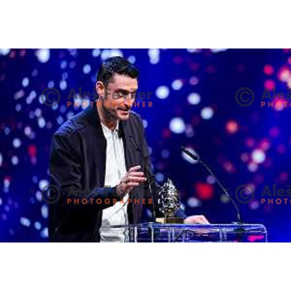 Albert Riera, head coach of NK Celje during Best Slovenian Sportsman of 2025 - Sportnik leta in Ljubljana, Slovenia on December 9, 2025