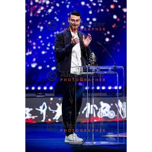 Albert Riera, head coach of NK Celje during Best Slovenian Sportsman of 2025 - Sportnik leta in Ljubljana, Slovenia on December 9, 2025