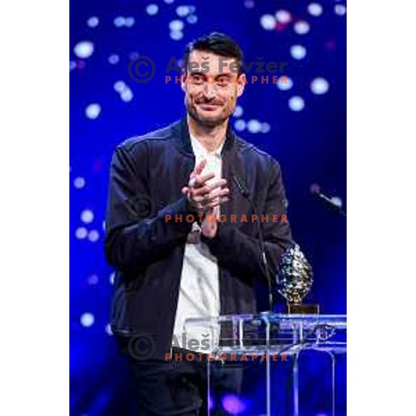 Albert Riera, head coach of NK Celje during Best Slovenian Sportsman of 2025 - Sportnik leta in Ljubljana, Slovenia on December 9, 2025