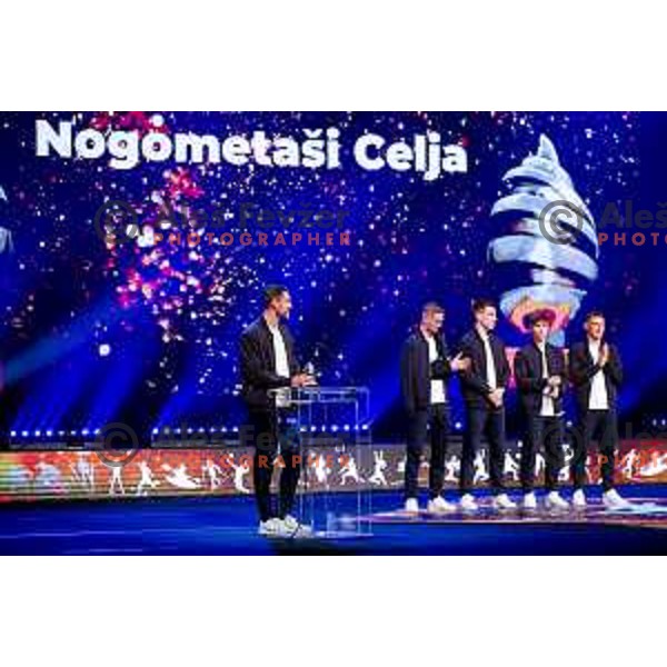 Albert Riera, head coach of NK Celje during Best Slovenian Sportsman of 2025 - Sportnik leta in Ljubljana, Slovenia on December 9, 2025