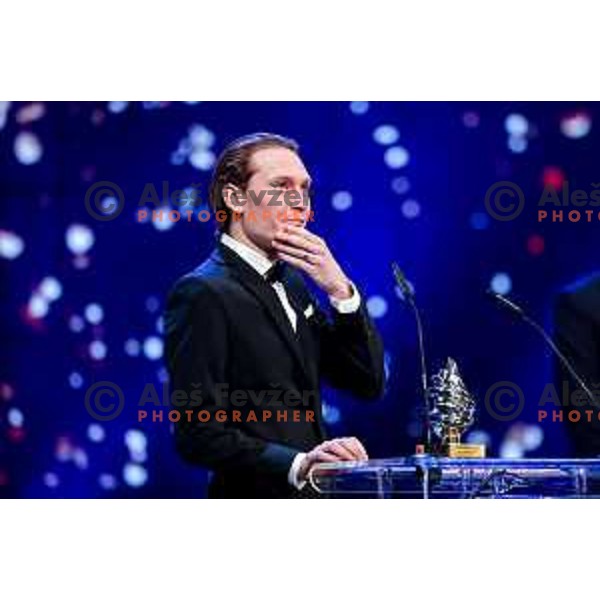 Anze Lanisek during Best Slovenian Sportsman of 2025 - Sportnik leta in Ljubljana, Slovenia on December 9, 2025