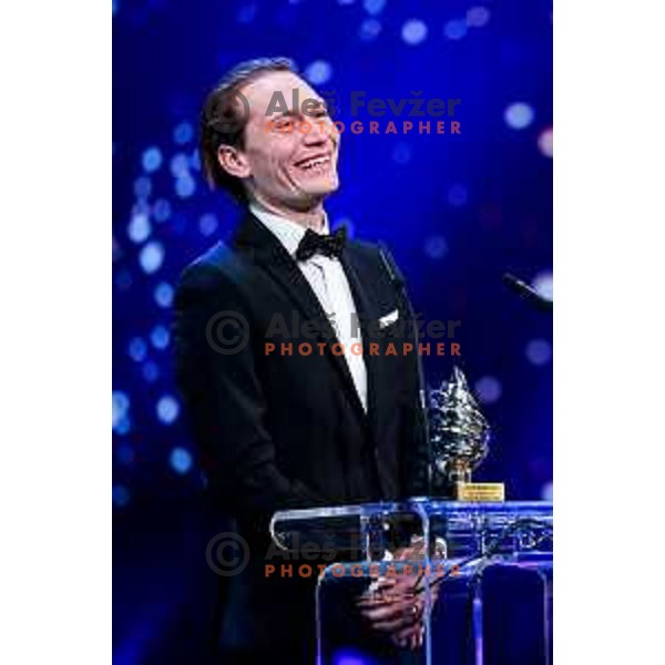 Anze Lanisek during Best Slovenian Sportsman of 2025 - Sportnik leta in Ljubljana, Slovenia on December 9, 2025