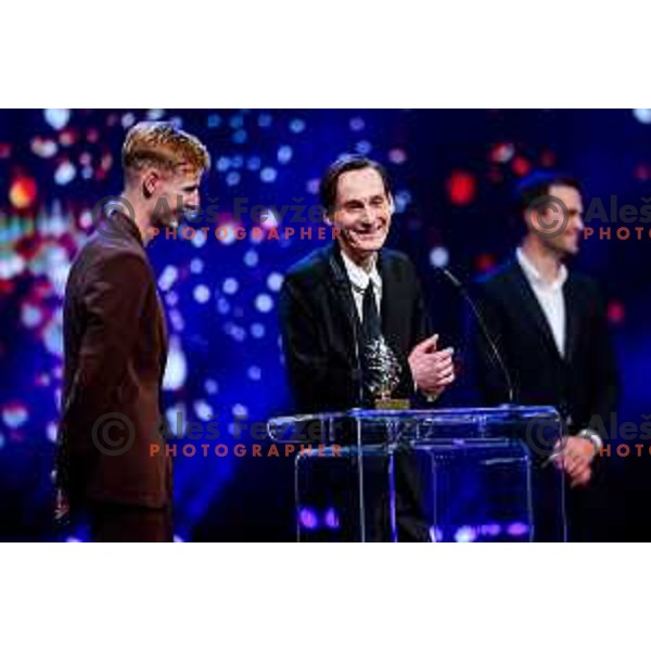 Domen Prevc during Best Slovenian Sportsman of 2025 - Sportnik leta in Ljubljana, Slovenia on December 9, 2025