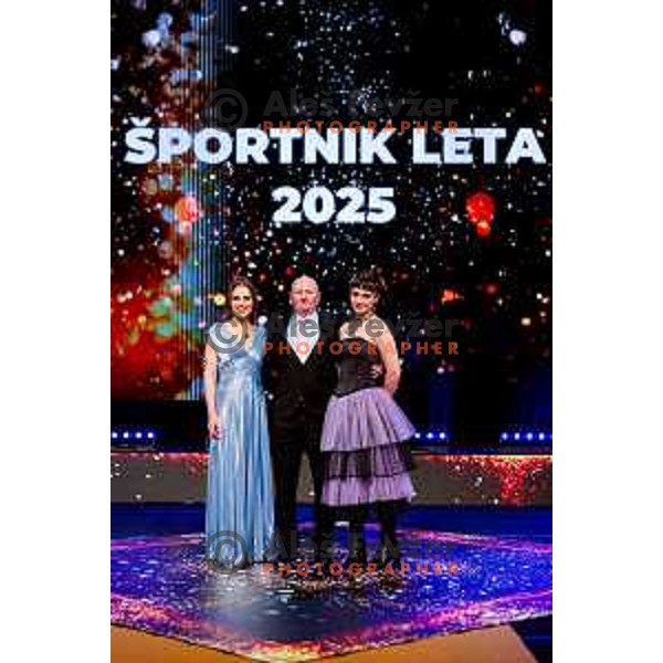 during Best Slovenian Sportsman of 2025 - Sportnik leta in Ljubljana, Slovenia on December 9, 2025