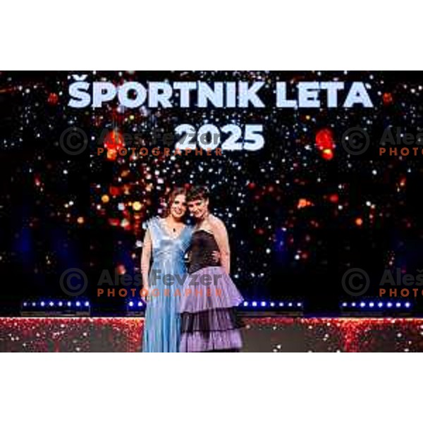 during Best Slovenian Sportsman of 2025 - Sportnik leta in Ljubljana, Slovenia on December 9, 2025