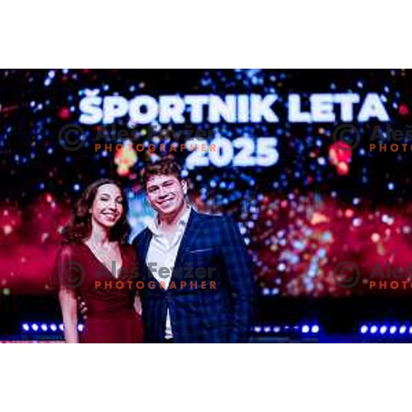 during Best Slovenian Sportsman of 2025 - Sportnik leta in Ljubljana, Slovenia on December 9, 2025