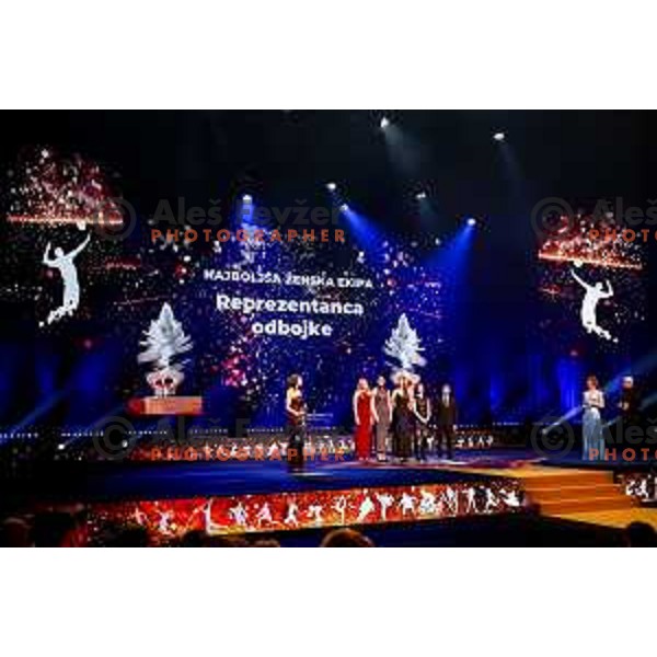 during Best Slovenian Sportsman of 2025 - Sportnik leta in Ljubljana, Slovenia on December 9, 2025