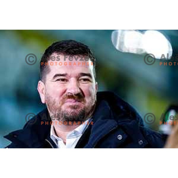 Goran Boromisa during UEFA Conference League 2025/2026 match day 5 between HNK Rijeka (CRO) and NK Celje (SLO) at Rujevica Stadium, Rijeka, Croatia on December 11, 2025