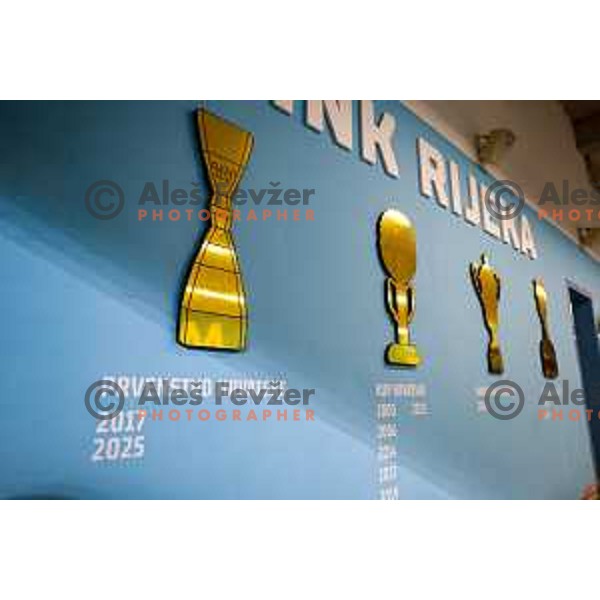 in action during UEFA Conference League 2025/2026 match day 5 between HNK Rijeka (CRO) and NK Celje (SLO) at Rujevica Stadium, Rijeka, Croatia on December 11, 2025