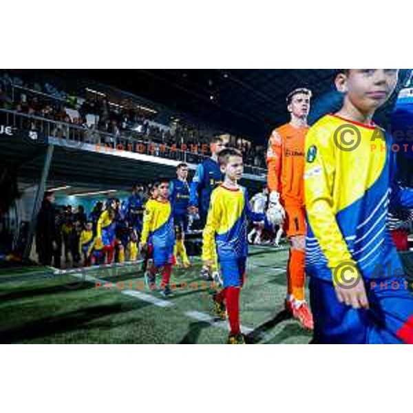 in action during UEFA Conference League 2025/2026 match day 5 between HNK Rijeka (CRO) and NK Celje (SLO) at Rujevica Stadium, Rijeka, Croatia on December 11, 2025