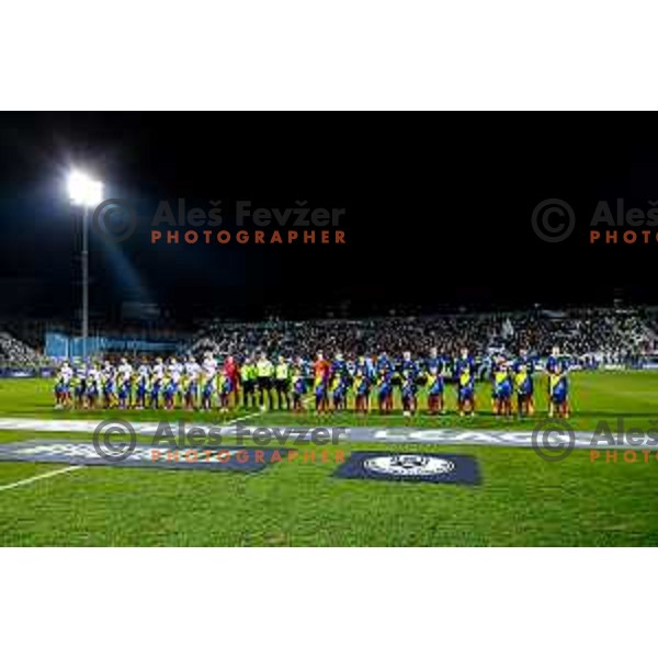 in action during UEFA Conference League 2025/2026 match day 5 between HNK Rijeka (CRO) and NK Celje (SLO) at Rujevica Stadium, Rijeka, Croatia on December 11, 2025