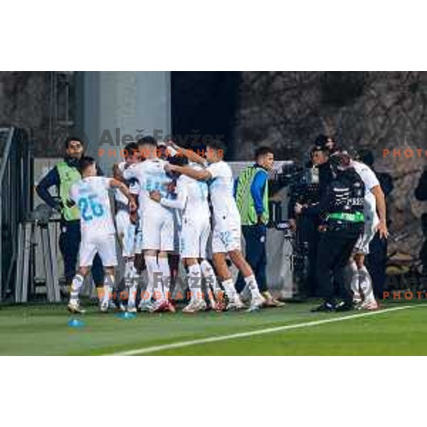 in action during UEFA Conference League 2025/2026 match day 5 between HNK Rijeka (CRO) and NK Celje (SLO) at Rujevica Stadium, Rijeka, Croatia on December 11, 2025