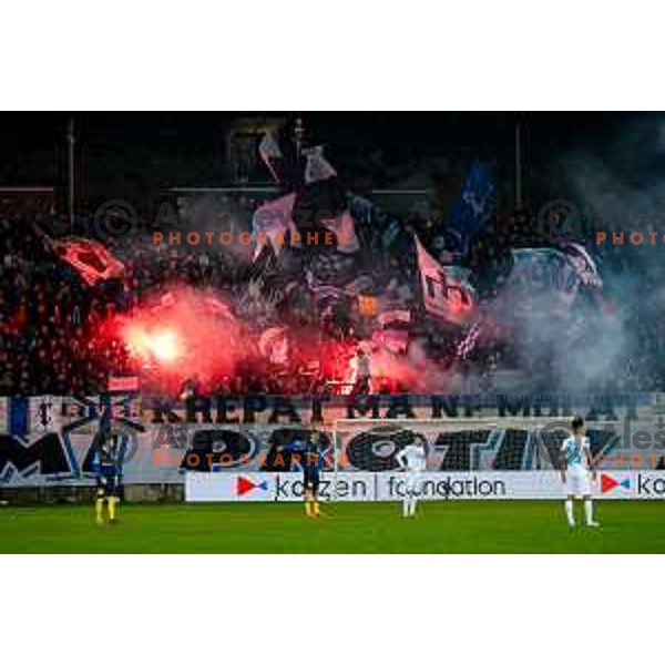 in action during UEFA Conference League 2025/2026 match day 5 between HNK Rijeka (CRO) and NK Celje (SLO) at Rujevica Stadium, Rijeka, Croatia on December 11, 2025