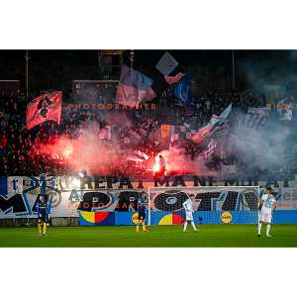 in action during UEFA Conference League 2025/2026 match day 5 between HNK Rijeka (CRO) and NK Celje (SLO) at Rujevica Stadium, Rijeka, Croatia on December 11, 2025