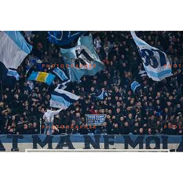 in action during UEFA Conference League 2025/2026 match day 5 between HNK Rijeka (CRO) and NK Celje (SLO) at Rujevica Stadium, Rijeka, Croatia on December 11, 2025