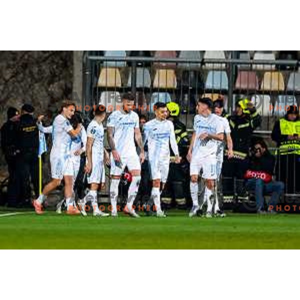 in action during UEFA Conference League 2025/2026 match day 5 between HNK Rijeka (CRO) and NK Celje (SLO) at Rujevica Stadium, Rijeka, Croatia on December 11, 2025