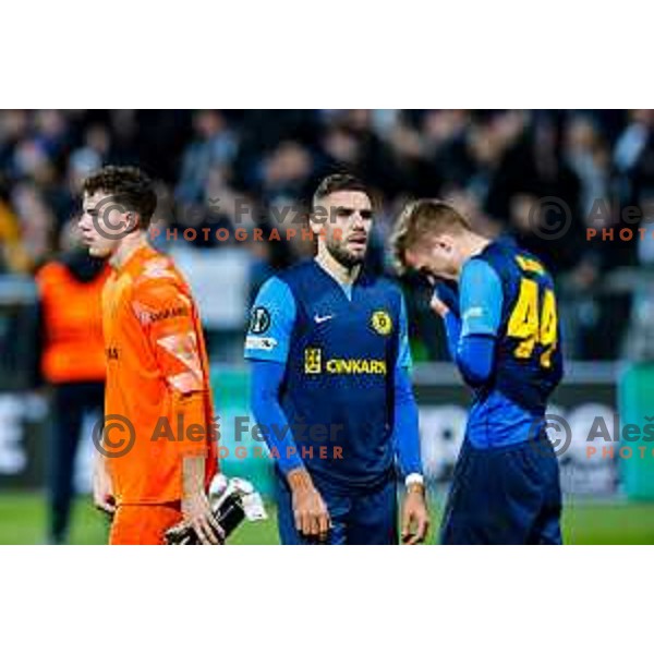 Danijel Sturm after UEFA Conference League 2025/2026 match day 5 between HNK Rijeka (CRO) and NK Celje (SLO) at Rujevica Stadium, Rijeka, Croatia on December 11, 2025