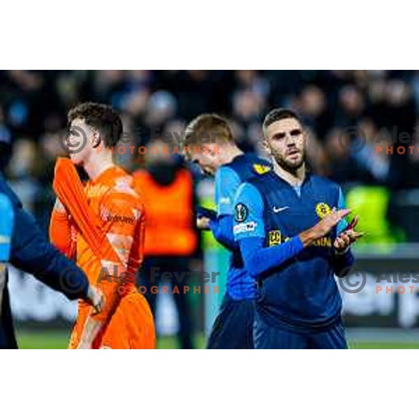 Danijel Sturm after UEFA Conference League 2025/2026 match day 5 between HNK Rijeka (CRO) and NK Celje (SLO) at Rujevica Stadium, Rijeka, Croatia on December 11, 2025