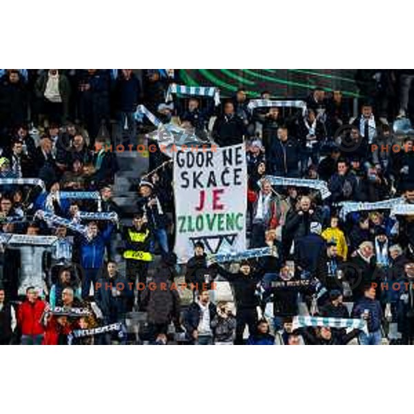 in action during UEFA Conference League 2025/2026 match day 5 between HNK Rijeka (CRO) and NK Celje (SLO) at Rujevica Stadium, Rijeka, Croatia on December 11, 2025
