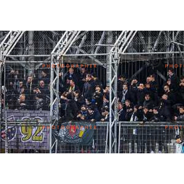 in action during UEFA Conference League 2025/2026 match day 5 between HNK Rijeka (CRO) and NK Celje (SLO) at Rujevica Stadium, Rijeka, Croatia on December 11, 2025