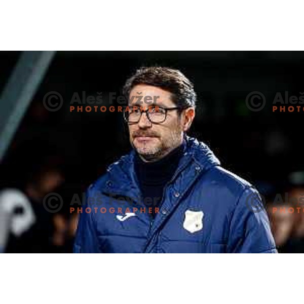 Victor Sanchez, head coach of Rijeka during UEFA Conference League 2025/2026 match day 5 between HNK Rijeka (CRO) and NK Celje (SLO) at Rujevica Stadium, Rijeka, Croatia on December 11, 2025