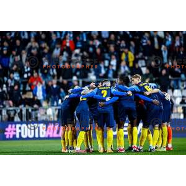 in action during UEFA Conference League 2025/2026 match day 5 between HNK Rijeka (CRO) and NK Celje (SLO) at Rujevica Stadium, Rijeka, Croatia on December 11, 2025