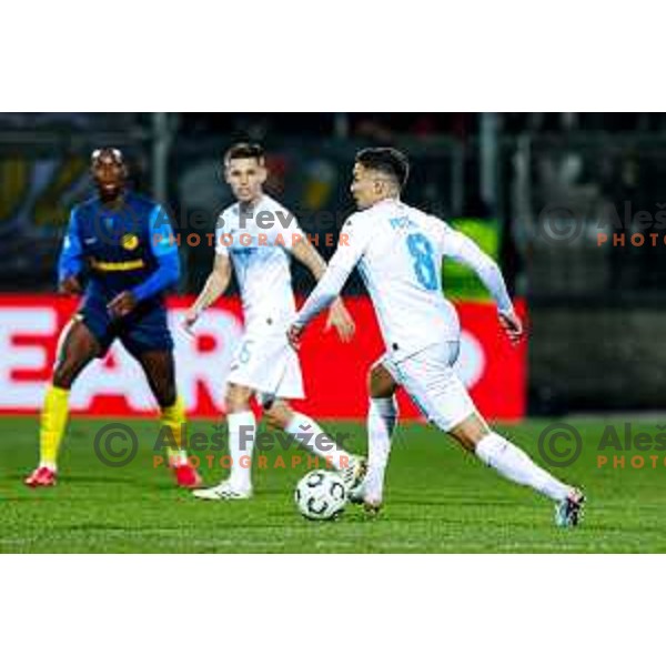 Dejan Petrovic in action during UEFA Conference League 2025/2026 match day 5 between HNK Rijeka (CRO) and NK Celje (SLO) at Rujevica Stadium, Rijeka, Croatia on December 11, 2025