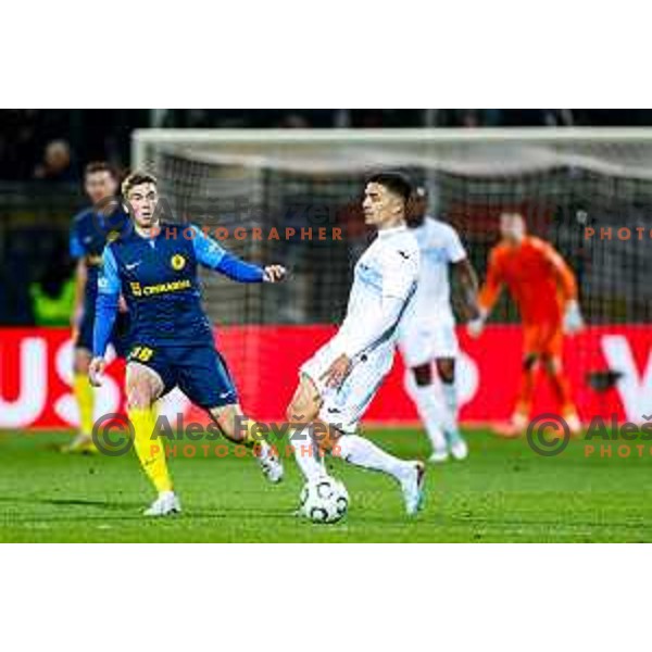 Dejan Petrovic in action during UEFA Conference League 2025/2026 match day 5 between HNK Rijeka (CRO) and NK Celje (SLO) at Rujevica Stadium, Rijeka, Croatia on December 11, 2025