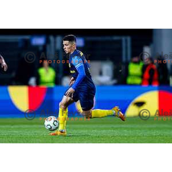 in action during UEFA Conference League 2025/2026 match day 5 between HNK Rijeka (CRO) and NK Celje (SLO) at Rujevica Stadium, Rijeka, Croatia on December 11, 2025