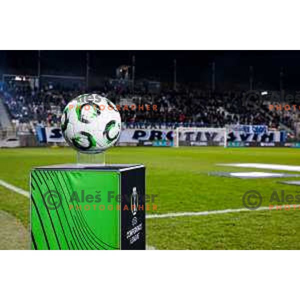 in action during UEFA Conference League 2025/2026 match day 5 between HNK Rijeka (CRO) and NK Celje (SLO) at Rujevica Stadium, Rijeka, Croatia on December 11, 2025