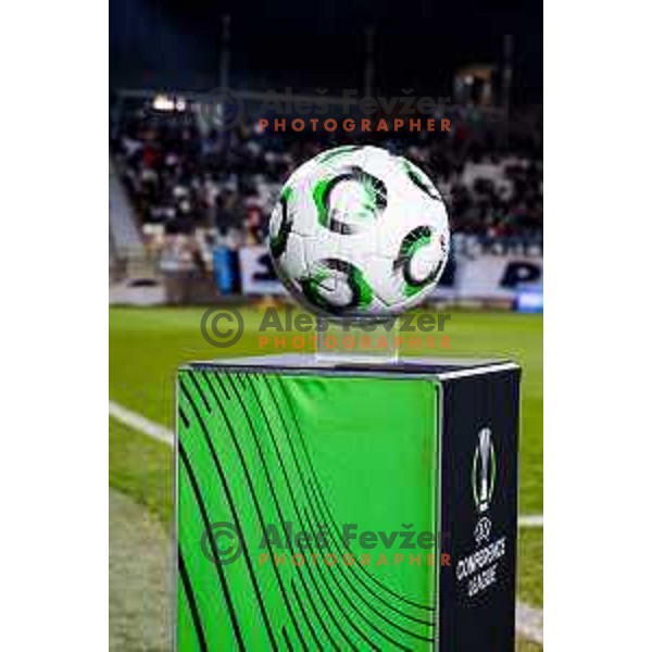 in action during UEFA Conference League 2025/2026 match day 5 between HNK Rijeka (CRO) and NK Celje (SLO) at Rujevica Stadium, Rijeka, Croatia on December 11, 2025