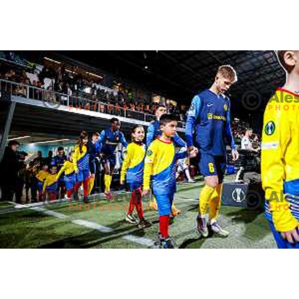 in action during UEFA Conference League 2025/2026 match day 5 between HNK Rijeka (CRO) and NK Celje (SLO) at Rujevica Stadium, Rijeka, Croatia on December 11, 2025