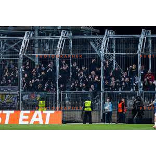 in action during UEFA Conference League 2025/2026 match day 5 between HNK Rijeka (CRO) and NK Celje (SLO) at Rujevica Stadium, Rijeka, Croatia on December 11, 2025