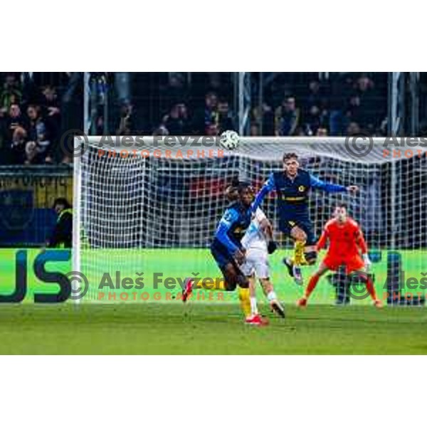 in action during UEFA Conference League 2025/2026 match day 5 between HNK Rijeka (CRO) and NK Celje (SLO) at Rujevica Stadium, Rijeka, Croatia on December 11, 2025