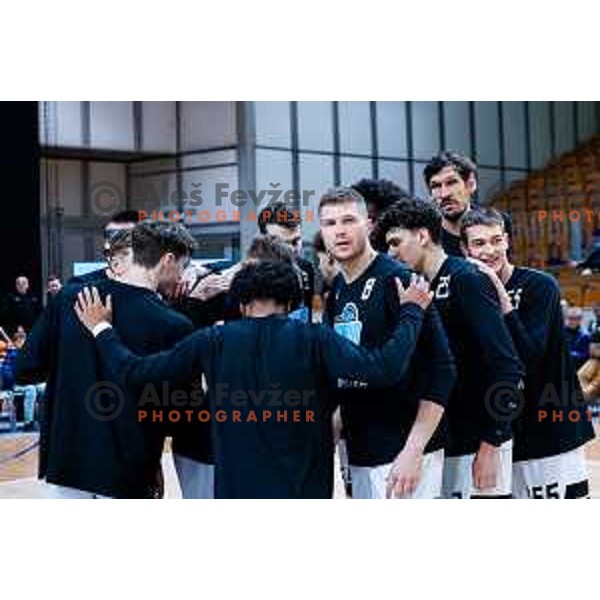 Boban Marjanovic during AdmiralBet ABA League 2025/2026 basketball match between Perspektiva Ilirija and Buducnost VOLI in Tivoli Hall, Ljubljana, Slovenia on December 13, 2025