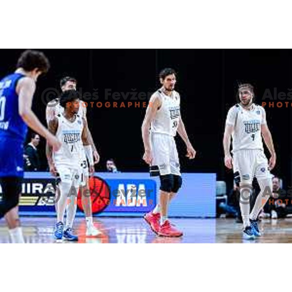 Boban Marjanovic during AdmiralBet ABA League 2025/2026 basketball match between Perspektiva Ilirija and Buducnost VOLI in Tivoli Hall, Ljubljana, Slovenia on December 13, 2025