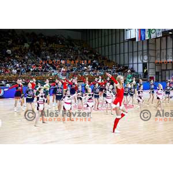 in action during AdmiralBet ABA League 2025/2026 basketball match between Cedevita Olimpija (SLO) and Bosna BH Telecom (BiH) in Tivoli Hall, Ljubljana, Slovenia on December 13, 2025