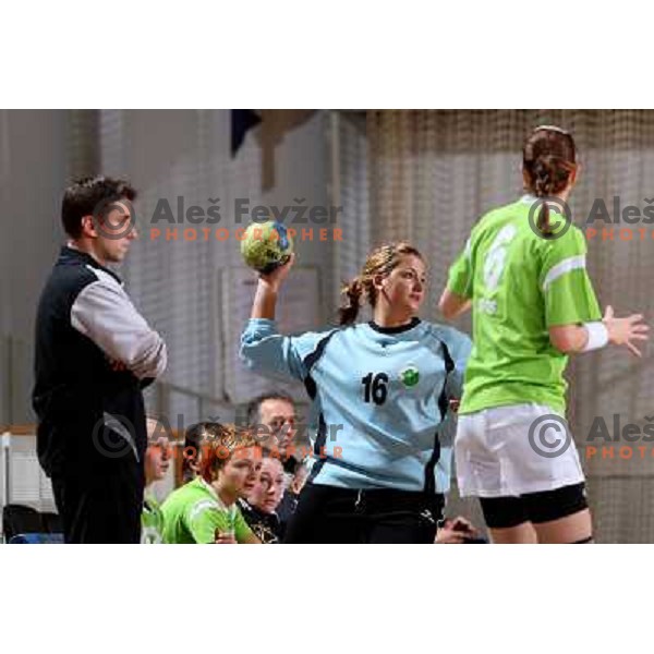 Coach Robert Begus, Branka Zec 