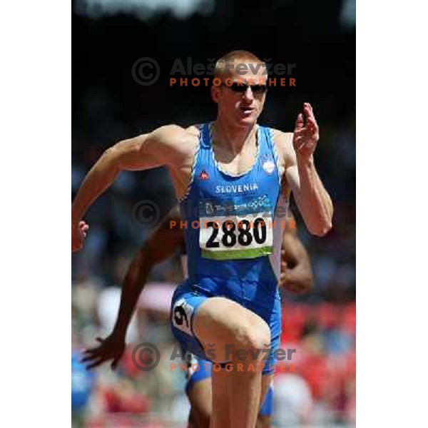Matic Osovnikar .Olympic games , Beijing 2008 