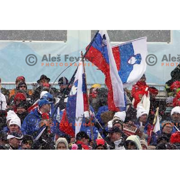 during Giant Slalom women at winter Olympic Games, Torino , Italy on February 24, 2006